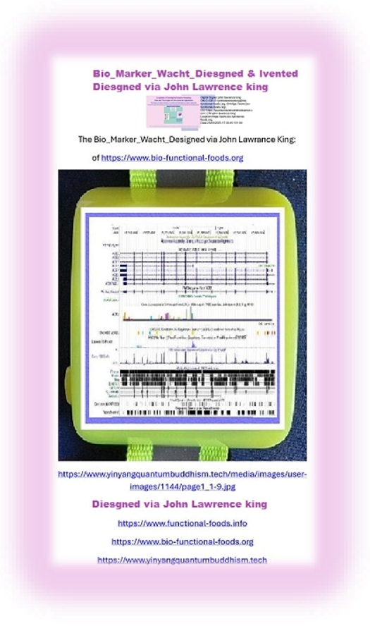 Bio Marker Wacht - inveted by john lawrence king Bio Marker Wacht - inveted by john lawrence king