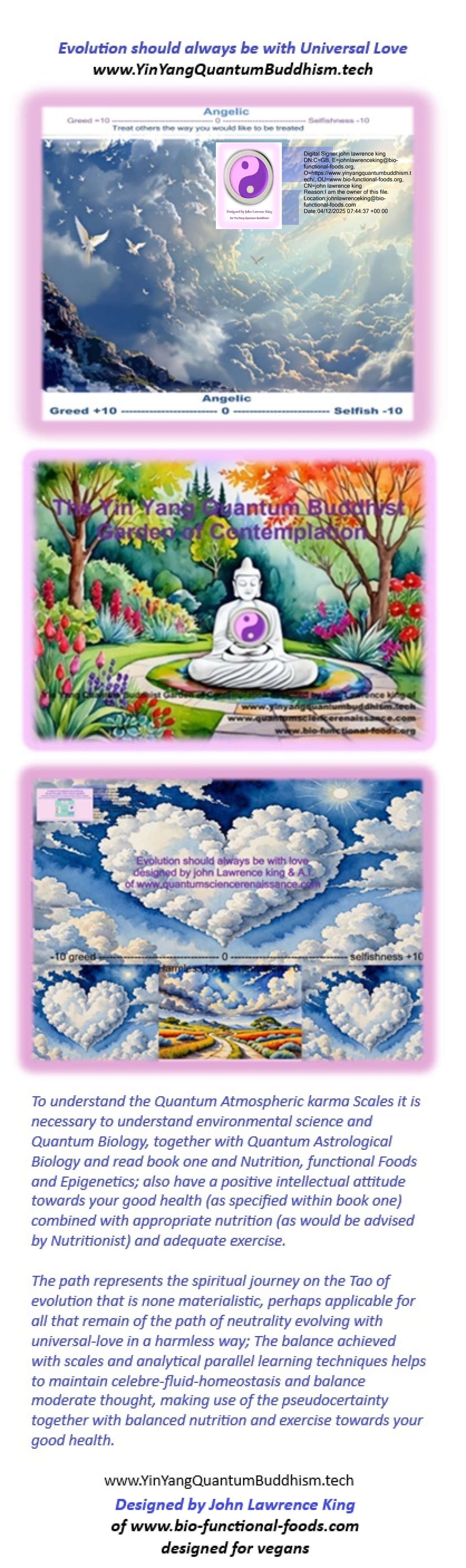 The Scales of Quantum Karma designed by john Lawrence king of www.yinyangquantumbuddhism.tech The Scales of Quantum Karma designed by john Lawrence king of www.yinyangquantumbuddhism.tech