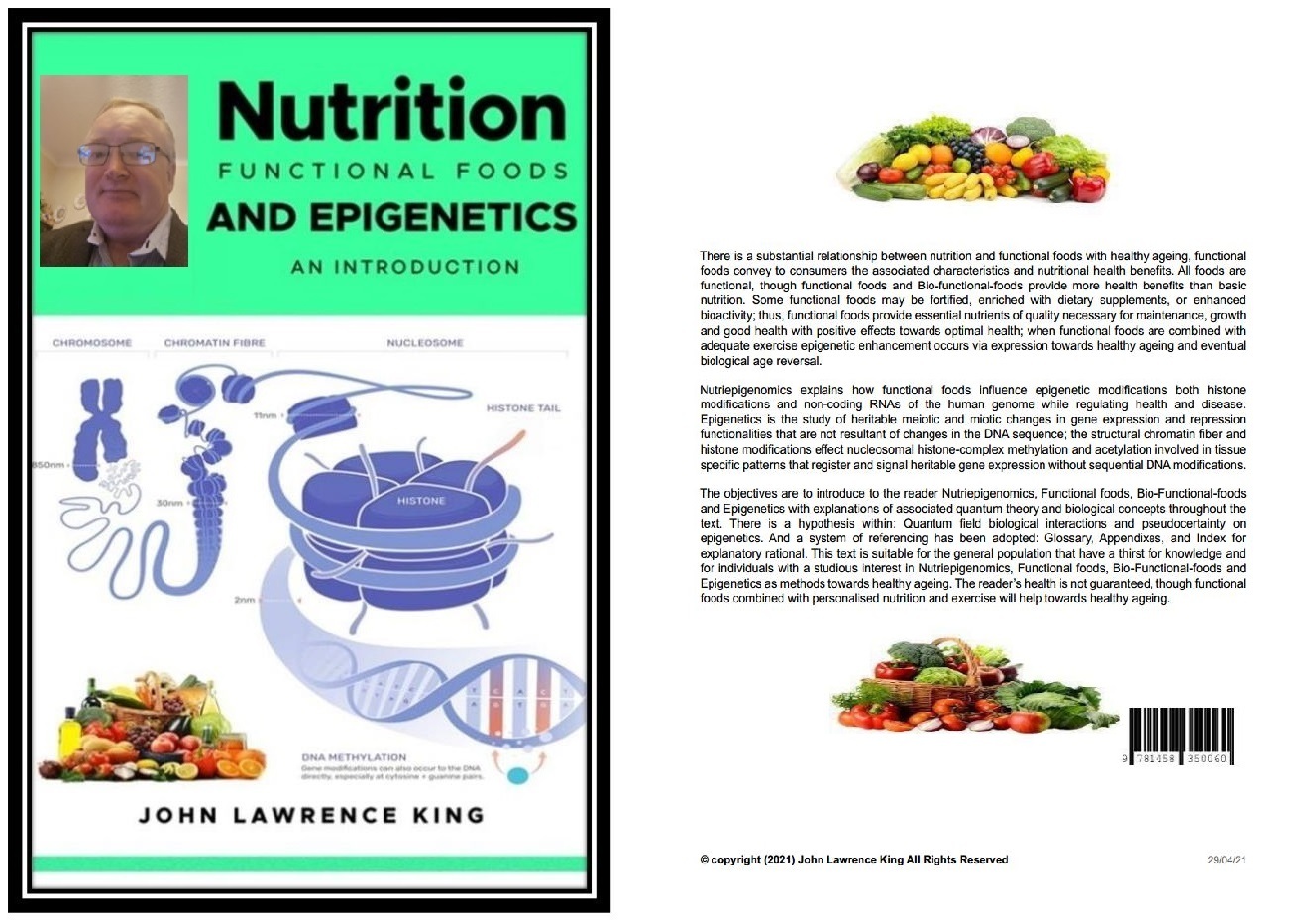 Nutrition, functional foods and epigenetics an introduction wrote by John Lawrence King Nutrition, functional foods and epigenetics an introduction wrote by John Lawrence King
