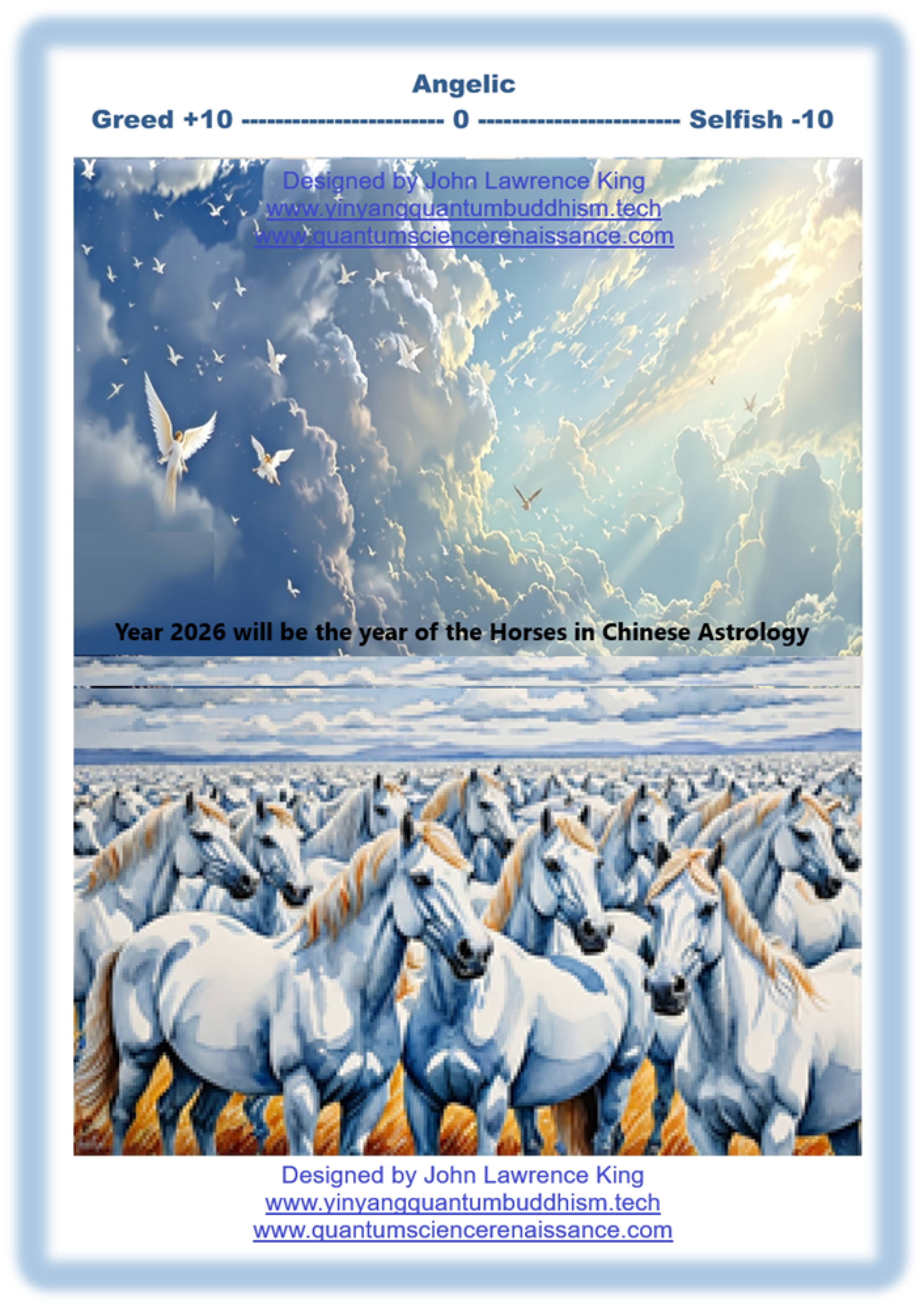 Year 2026 will be the year of the Horses in Chinese Astrology Year 2026 will be the year of the Horses in Chinese Astrology